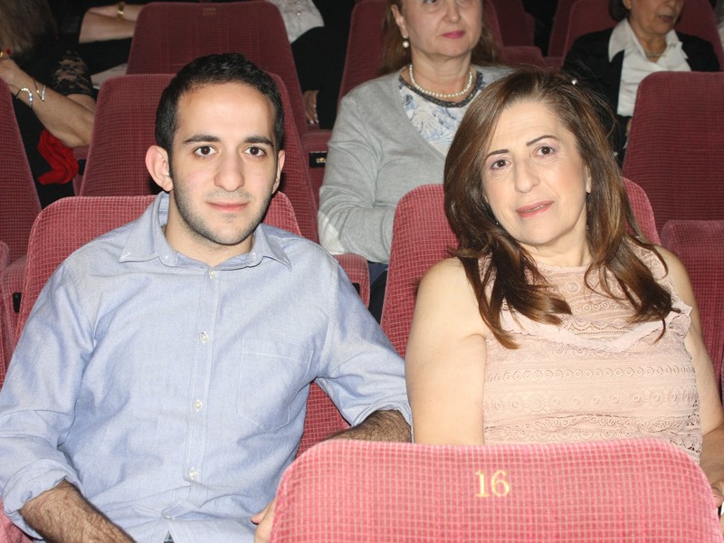 Frederic Francois au Casino Du Liban