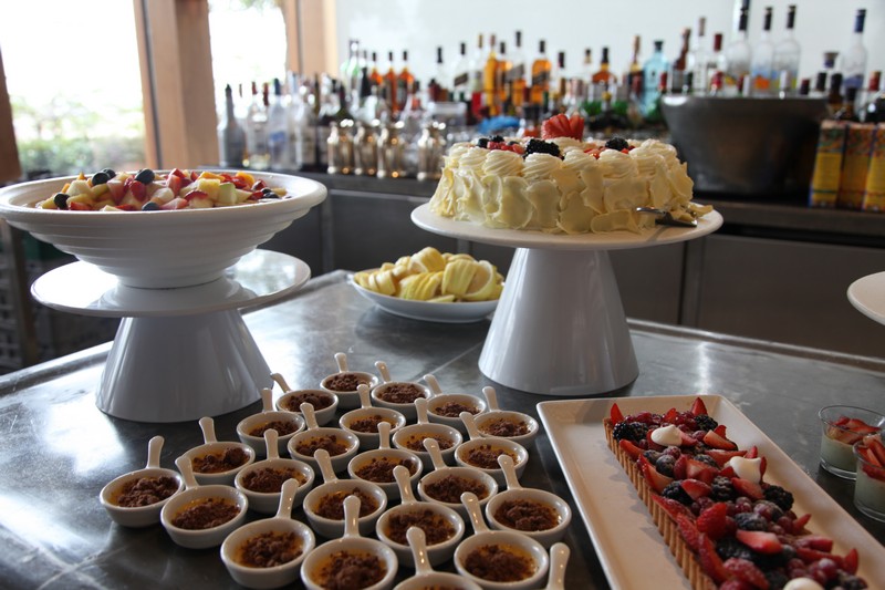 Halloween at the Sunday brunch at Le Gray