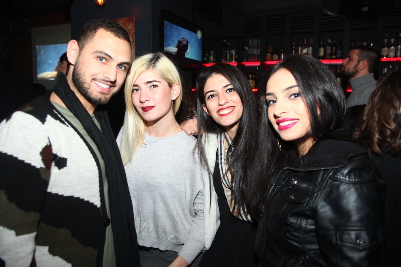 Karma Beirut on Saturday Night