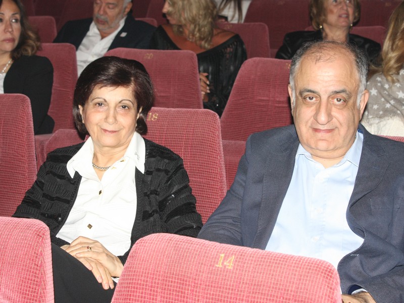 Frederic Francois au Casino Du Liban