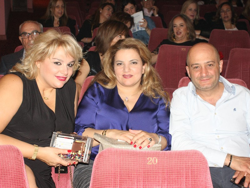 Frederic Francois au Casino Du Liban