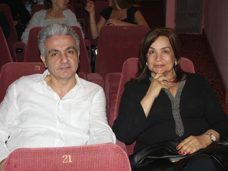 Frederic Francois au Casino Du Liban