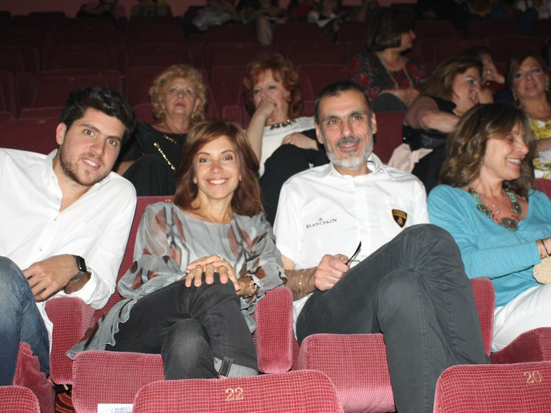Frederic Francois au Casino Du Liban