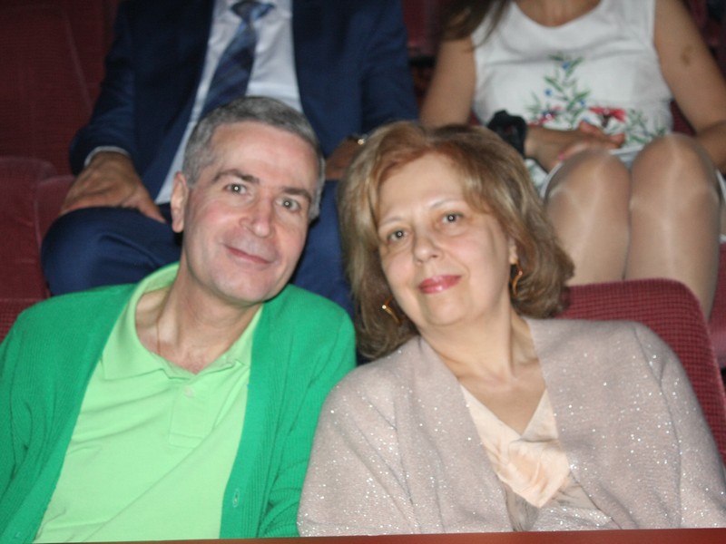 Frederic Francois au Casino Du Liban