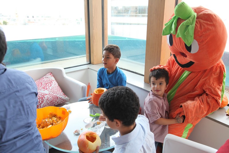 Halloween at the Sunday brunch at Le Gray