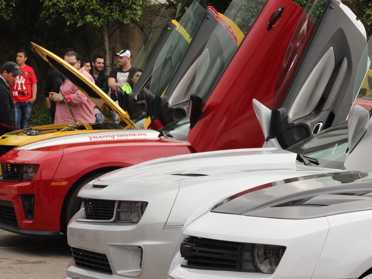 Fast and Furious Avant Premiere at ABC Dbayeh