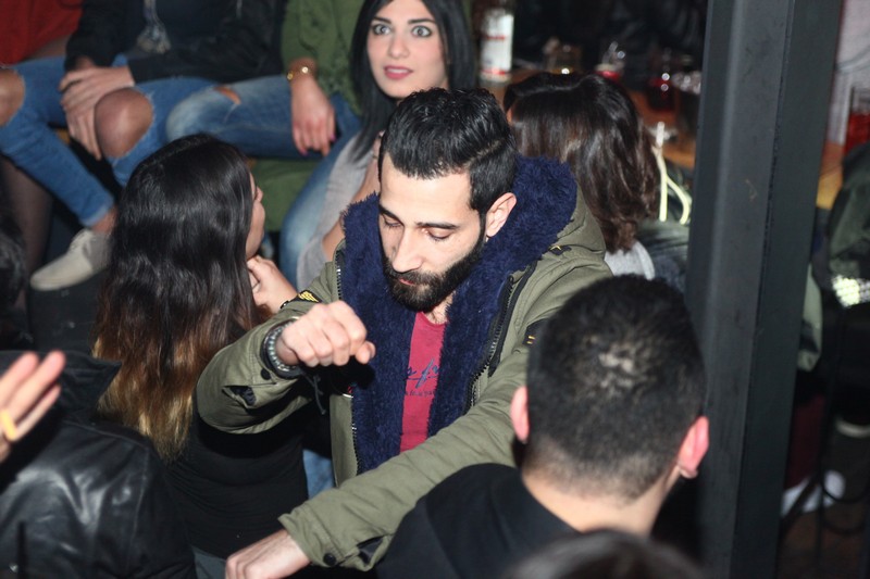 Karma Beirut on Saturday Night