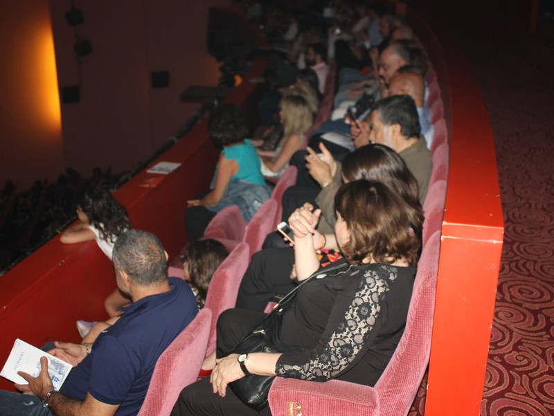 Frederic Francois au Casino Du Liban