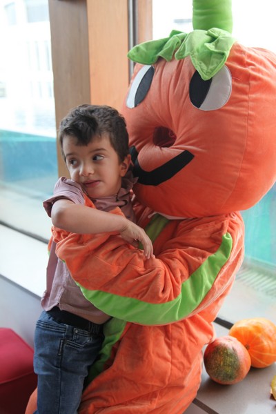 Halloween at the Sunday brunch at Le Gray