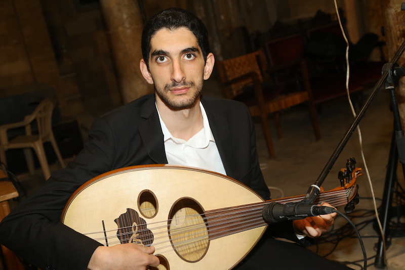 Gabriel Abdel Nour at Saint Joseph Church