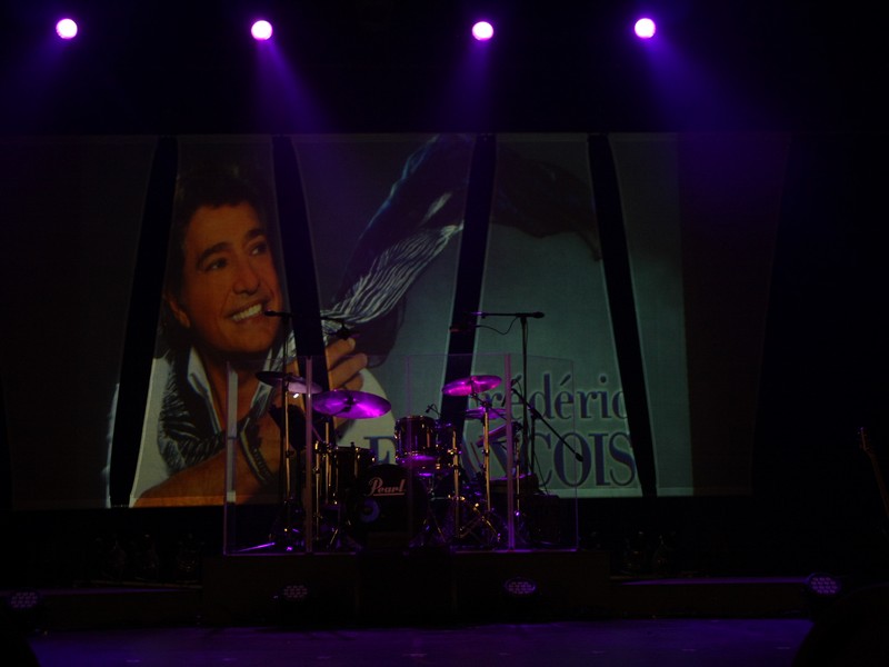 Frederic Francois au Casino Du Liban
