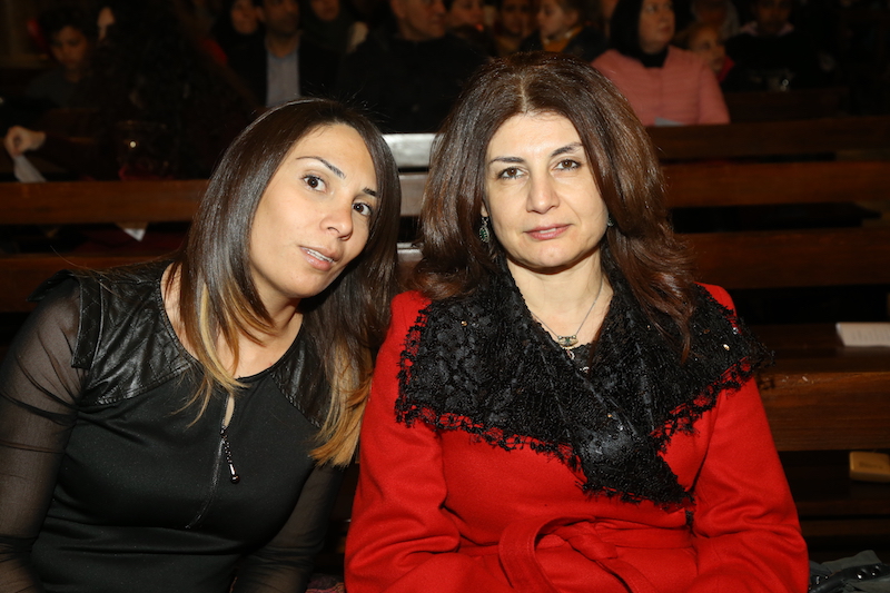 Gabriel Abdel Nour at Saint Joseph Church
