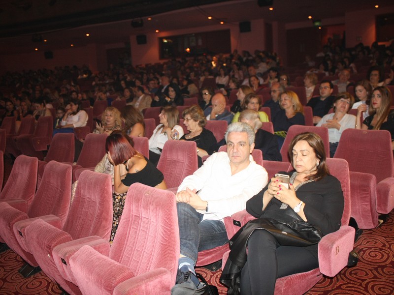 Frederic Francois au Casino Du Liban