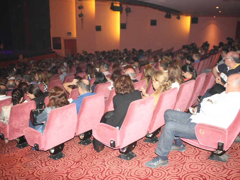Frederic Francois au Casino Du Liban