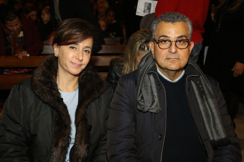 Gabriel Abdel Nour at Saint Joseph Church