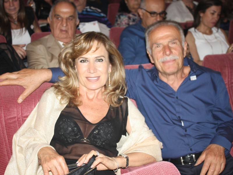 Frederic Francois au Casino Du Liban