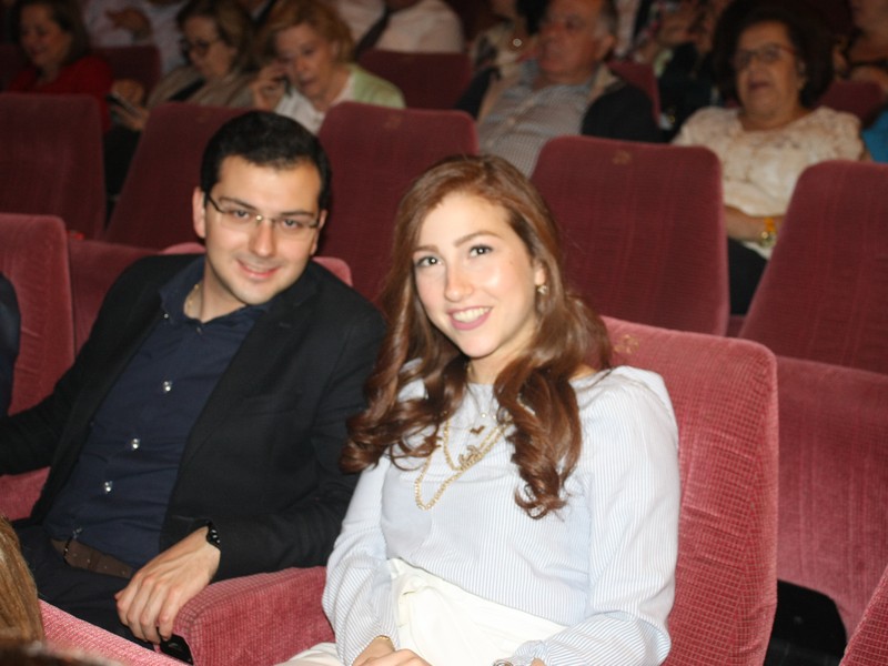 Frederic Francois au Casino Du Liban