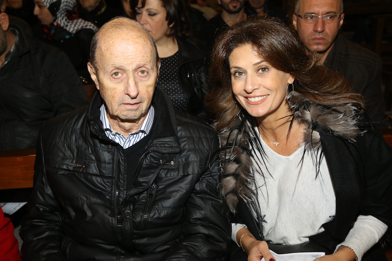 Gabriel Abdel Nour at Saint Joseph Church
