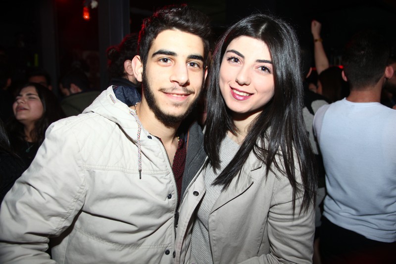 Karma Beirut on Saturday Night