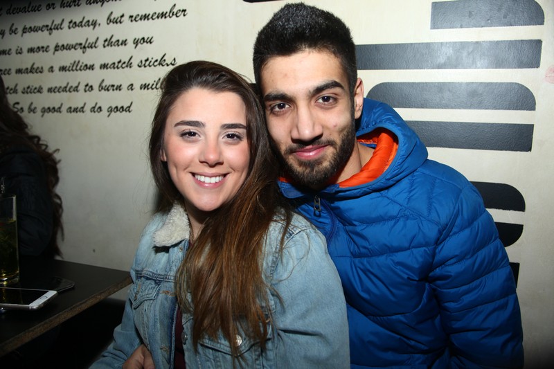 Karma Beirut on Saturday Night