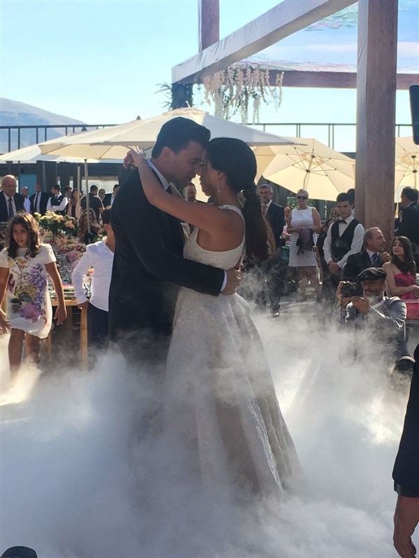 Bassel And Marianne Frangieh Wedding Party