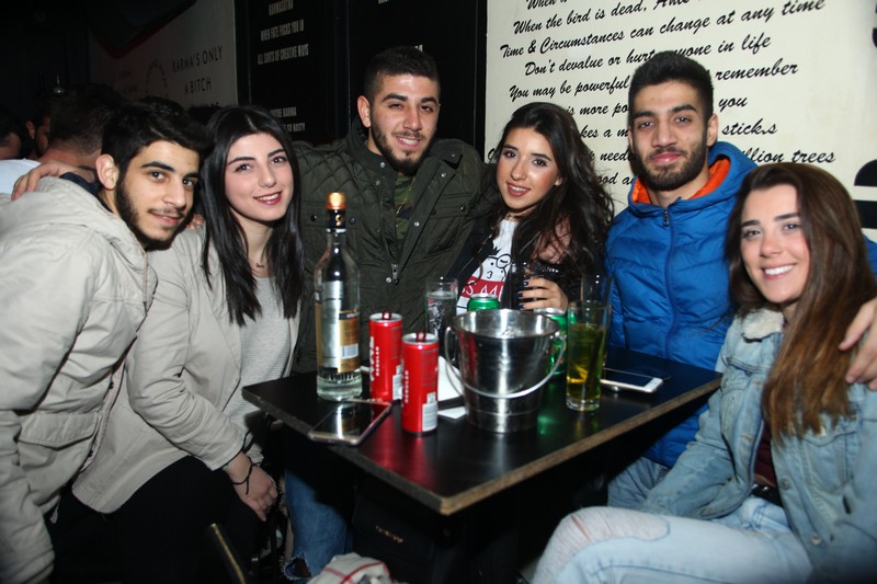 Karma Beirut on Saturday Night