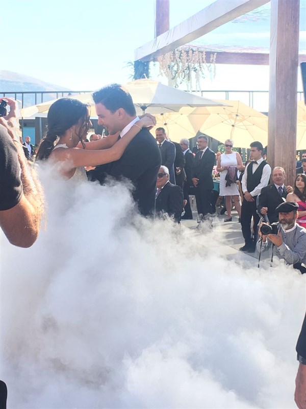 Bassel And Marianne Frangieh Wedding Party