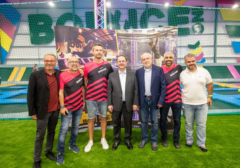 Launching of Bounce Lebanon