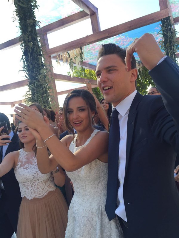 Bassel And Marianne Frangieh Wedding Party