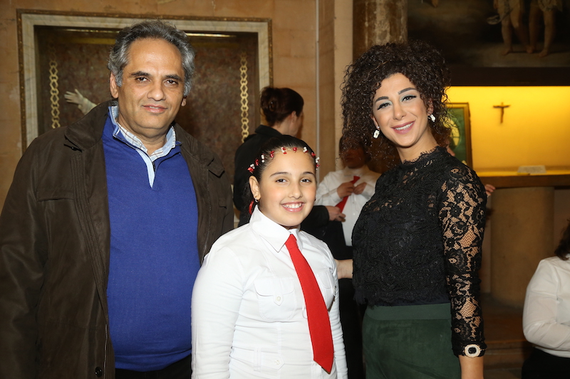 Gabriel Abdel Nour at Saint Joseph Church