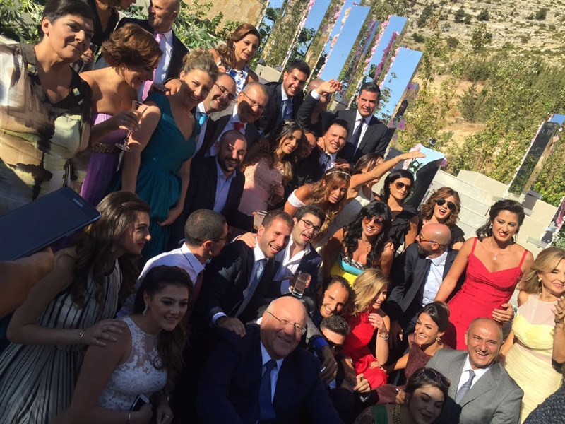 Bassel And Marianne Frangieh Wedding Party