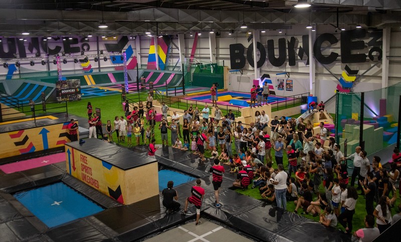 Launching of Bounce Lebanon