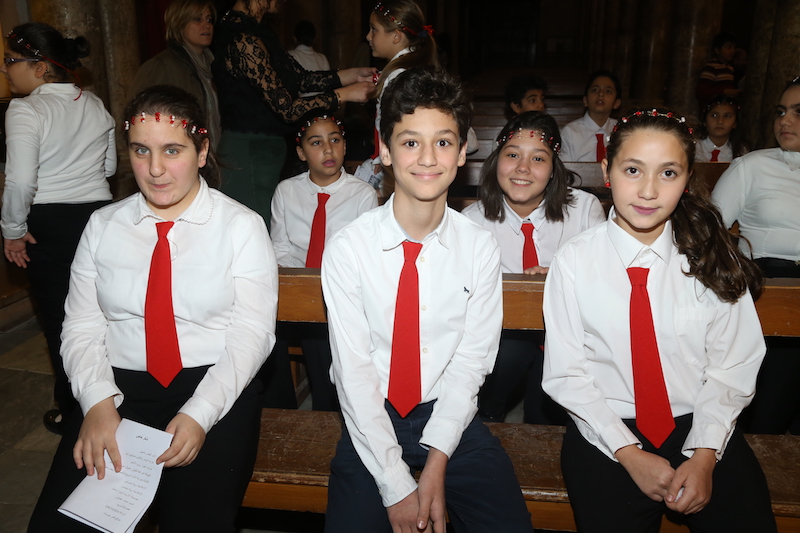 Gabriel Abdel Nour at Saint Joseph Church