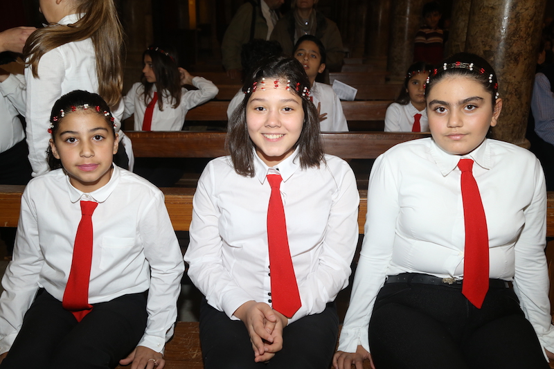 Gabriel Abdel Nour at Saint Joseph Church