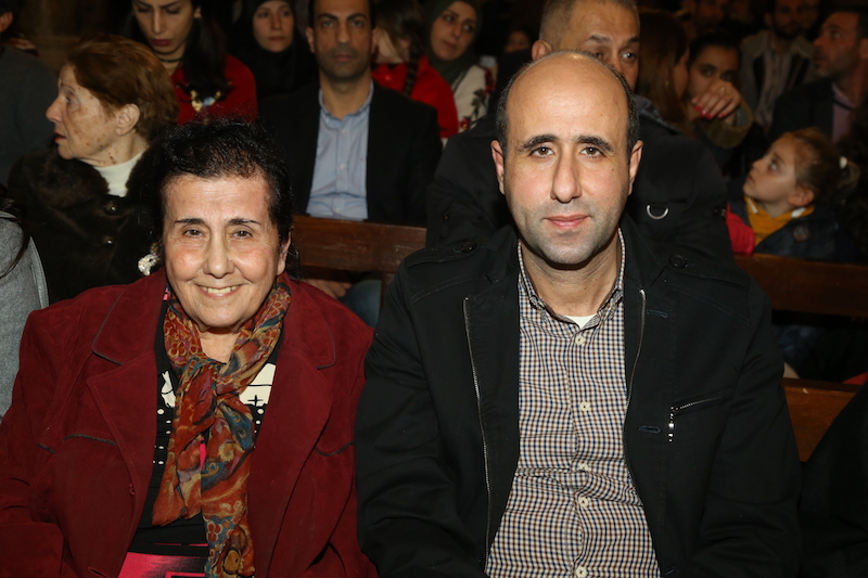 Gabriel Abdel Nour at Saint Joseph Church