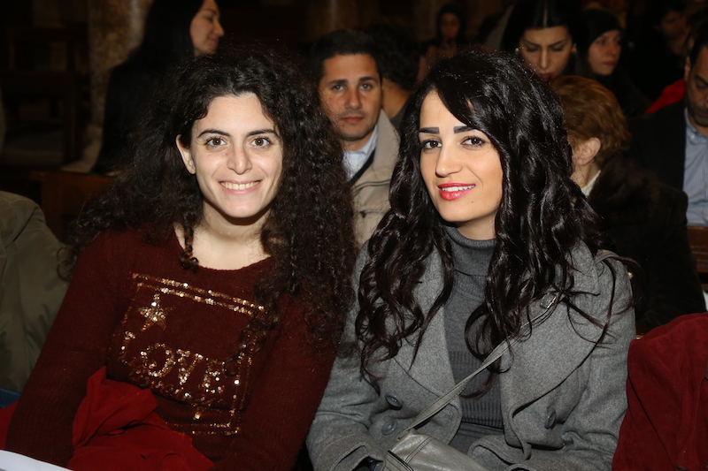Gabriel Abdel Nour at Saint Joseph Church