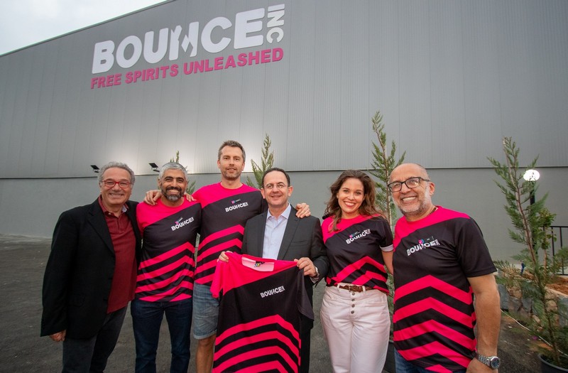 Launching of Bounce Lebanon