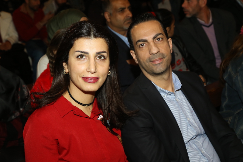 Gabriel Abdel Nour at Saint Joseph Church