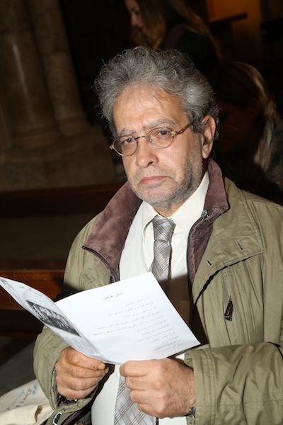 Gabriel Abdel Nour at Saint Joseph Church