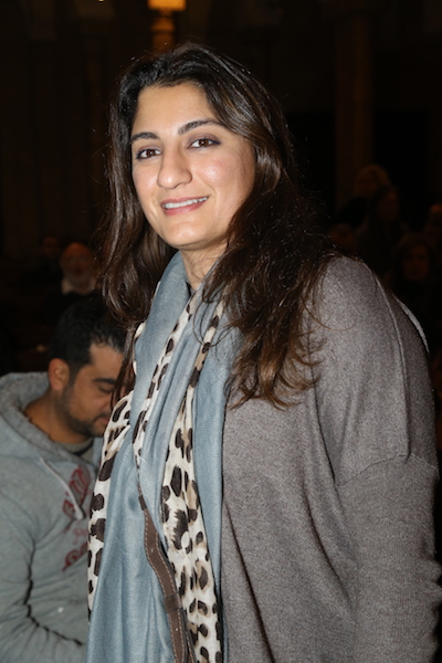 Gabriel Abdel Nour at Saint Joseph Church