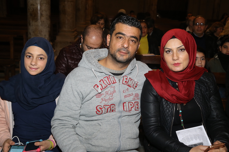 Gabriel Abdel Nour at Saint Joseph Church