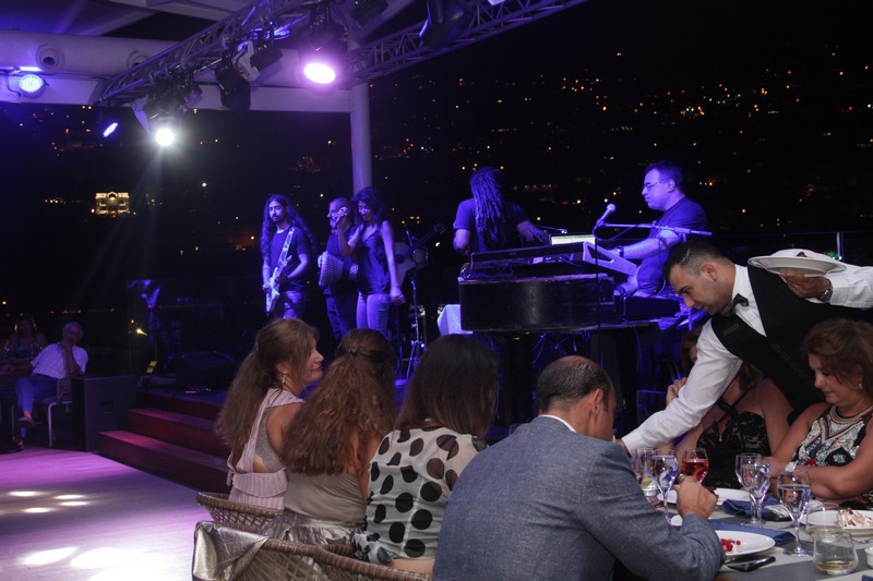 Alecco's and the Band at La Martingale