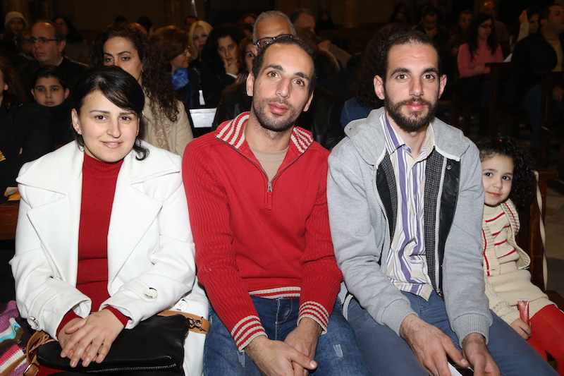 Gabriel Abdel Nour at Saint Joseph Church