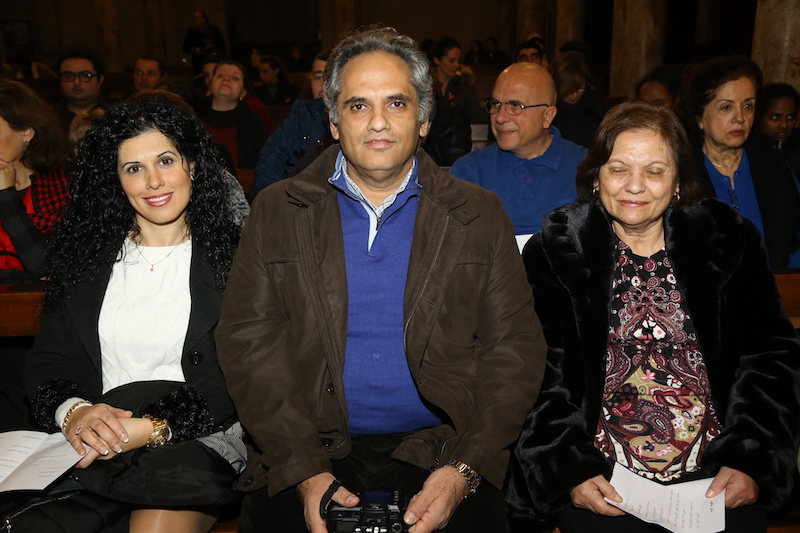 Gabriel Abdel Nour at Saint Joseph Church