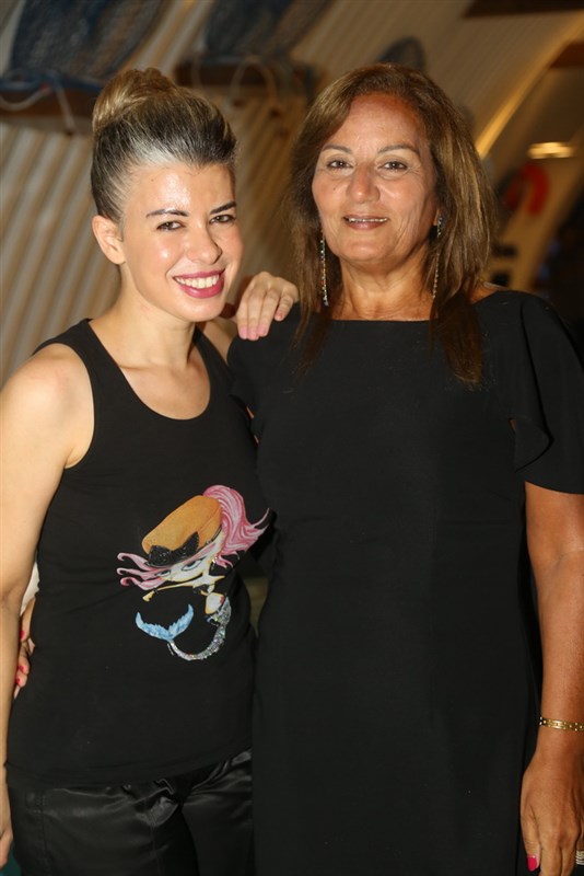 Elissar Ragy . Rita Manssour