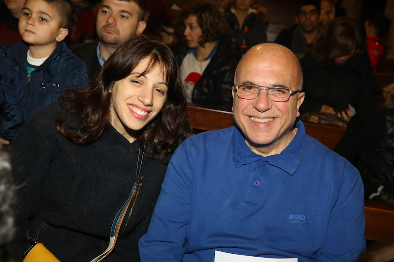 Gabriel Abdel Nour at Saint Joseph Church