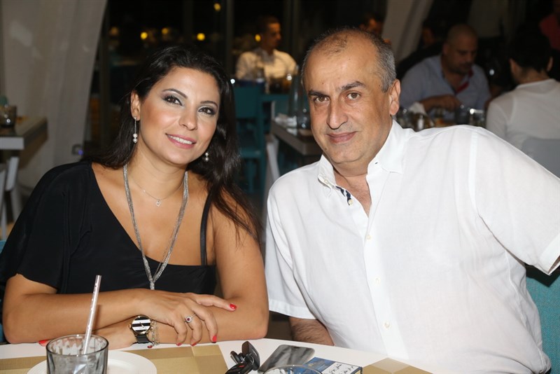 Georges Khazen . Nelly Khazen 