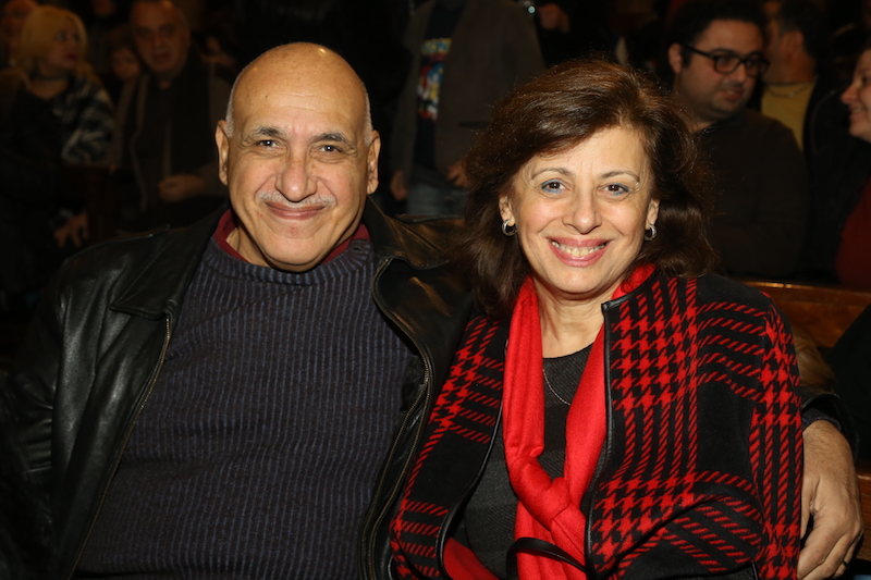 Gabriel Abdel Nour at Saint Joseph Church