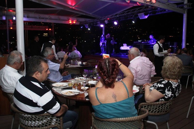Alecco's and the Band at La Martingale