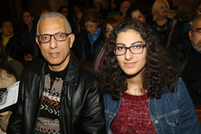 Gabriel Abdel Nour at Saint Joseph Church